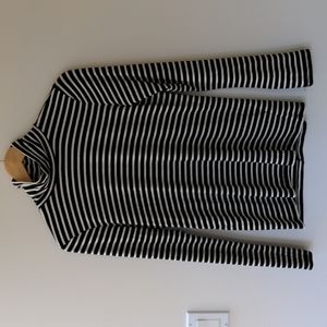 GAP Striped Turtleneck Top